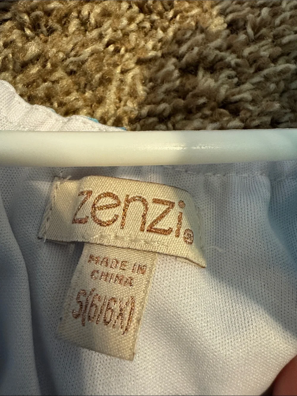 Zhenzi smocked bodice